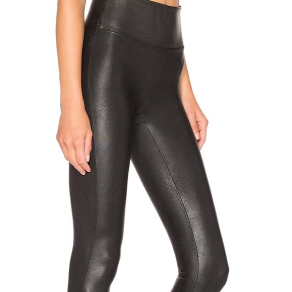 NWT Spanx faux leather leggings - Picture 4 of 8